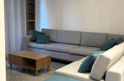 Apartment - Studio - 1 Bathroom for rent in Palm Hills Village Gate - South Investors Area - New Cairo City - Cairo