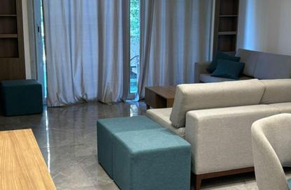 Apartment - Studio - 1 Bathroom for rent in Palm Hills Village Gate - South Investors Area - New Cairo City - Cairo