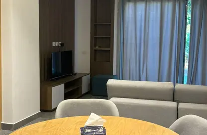 Apartment - Studio - 1 Bathroom for rent in Palm Hills Village Gate - South Investors Area - New Cairo City - Cairo