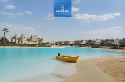 Chalet - 3 Bedrooms - 3 Bathrooms for sale in Azha North - Ras Al Hekma - North Coast