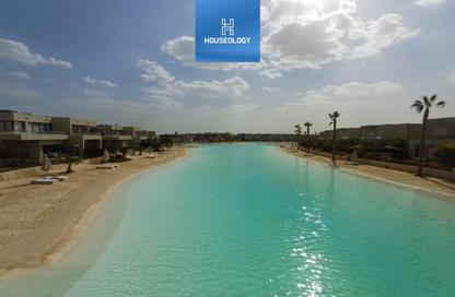 Chalet - 3 Bedrooms - 3 Bathrooms for sale in Azha North - Ras Al Hekma - North Coast