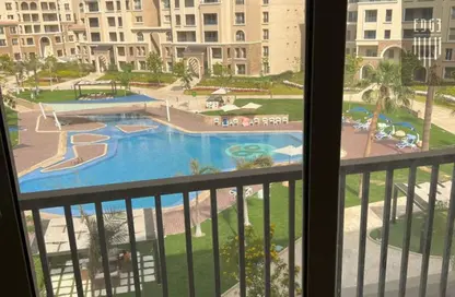 Apartment - 2 Bedrooms - 3 Bathrooms for rent in 90 Avenue - South Investors Area - New Cairo City - Cairo
