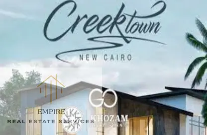 Villa - 3 Bedrooms - 3 Bathrooms for sale in Creek Town - The 1st Settlement - New Cairo City - Cairo
