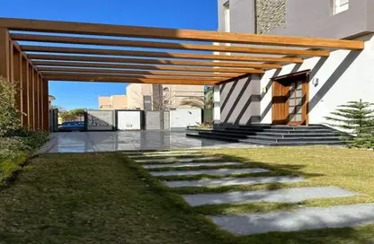 Townhouse - 5 Bedrooms - 5 Bathrooms for sale in Bamboo Palm Hills - 26th of July Corridor - 6 October City - Giza