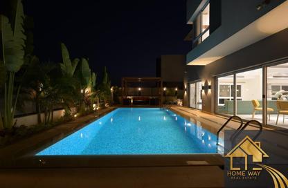 Villa - 6 Bedrooms - 5 Bathrooms for rent in Garden Residence - Hyde Park - New Cairo City - Cairo