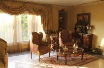 Apartment - 4 Bedrooms - 4 Bathrooms for rent in Cleopatra St. - El Korba - Heliopolis - Masr El Gedida - Cairo