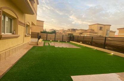 Villa - 6 Bedrooms - 6 Bathrooms for sale in Al Rehab - New Cairo City - Cairo Villa - 6 Bedrooms - 6 Bathrooms for sale in Al Rehab - New Cairo City - Cairo