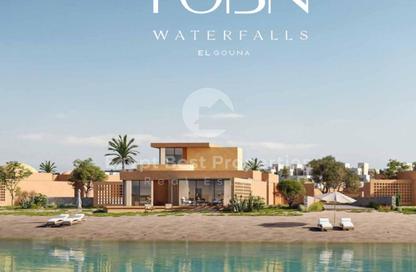 Townhouse - 3 - 3 for sale in Mangroovy Residence - El Gouna - Hurghada - Red Sea