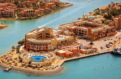 Townhouse - 3 - 3 for sale in Mangroovy Residence - El Gouna - Hurghada - Red Sea