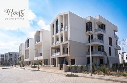 Apartment - 1 Bedroom - 1 Bathroom for sale in Karmell - New Zayed City - Sheikh Zayed City - Giza