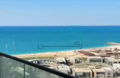 Apartment - 2 Bedrooms - 2 Bathrooms for sale in The Gate Towers - New Alamein City - Al Alamein - North Coast