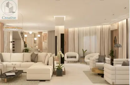 دوبلكس - 4 غرف نوم - 3 حمامات للبيع في المجاورة الاولي - المنطقة التاسعة - مدينة الشروق - القاهرة