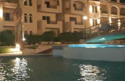 Chalet - 2 Bedrooms - 1 Bathroom for sale in Lasirena Palm Beach - Al Ain Al Sokhna - Suez