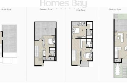 Villa - 3 Bedrooms - 4 Bathrooms for sale in Magawish - Hurghada - Red Sea Villa - 3 Bedrooms - 4 Bathrooms for sale in Magawish - Hurghada - Red Sea