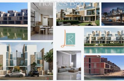 Villa - 3 Bedrooms - 4 Bathrooms for sale in Magawish - Hurghada - Red Sea Villa - 3 Bedrooms - 4 Bathrooms for sale in Magawish - Hurghada - Red Sea