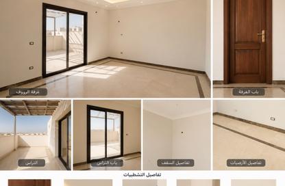 (بنتهاوس  (روف - 3 - 3 للبيع في أشجار هايتس - مدينة 6 أكتوبر - الجيزة