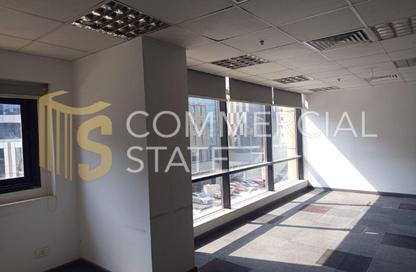 Office Space - Studio - 1 Bathroom for rent in North Teseen St. - The 5th Settlement - New Cairo City - Cairo