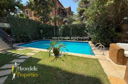 Villa - 4 Bedrooms - 3 Bathrooms for rent in Sarayat Al Maadi - Hay El Maadi - Cairo