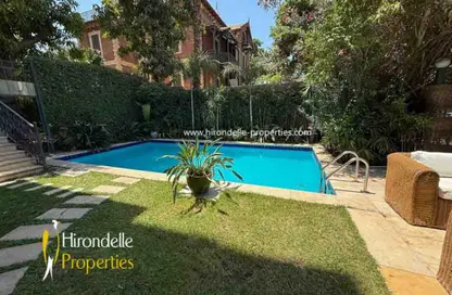 فيلا - 4 غرف نوم - 3 حمامات للايجار في سرايات المعادي - حي المعادي - القاهرة فيلا - 4 غرف نوم - 3 حمامات للايجار في سرايات المعادي - حي المعادي - القاهرة