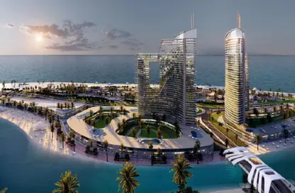 شاليه - 2 غرف نوم - 1 حمام للبيع في لاجون - العلمين - الساحل الشمالي