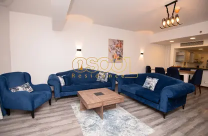 Apartment - 2 Bedrooms - 2 Bathrooms for rent in Porto New Cairo - 5th Settlement Compounds - The 5th Settlement - New Cairo City - Cairo