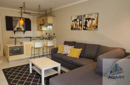 Apartment - 2 Bedrooms - 1 Bathroom for rent in El Rehab Extension - Al Rehab - New Cairo City - Cairo