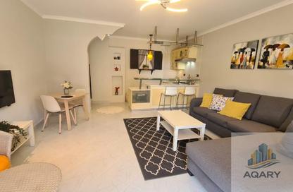 Apartment - 2 Bedrooms - 1 Bathroom for rent in El Rehab Extension - Al Rehab - New Cairo City - Cairo