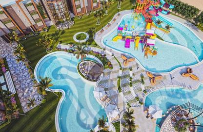 Apartment - 2 Bedrooms - 1 Bathroom for sale in Magawish - Hurghada - Red Sea