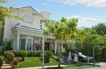iVilla - 3 Bedrooms - 3 Bathrooms for sale in Mountain View iCity October - 6 October Compounds - 6 October City - Giza