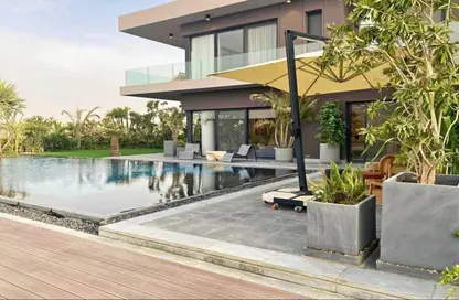 Villa - 5 Bedrooms - 5 Bathrooms for sale in Hood 6 Side St. - Green Belt - 6 October City - Giza