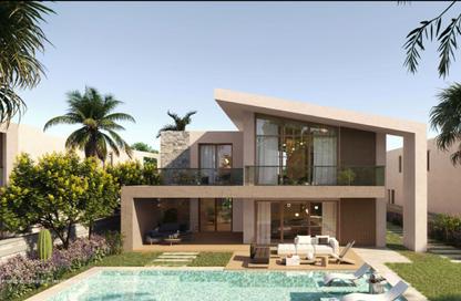 Villa - 7 - 7+ for sale in Ceaser - Ras Al Hekma - North Coast Villa - 7 - 7+ for sale in Ceaser - Ras Al Hekma - North Coast