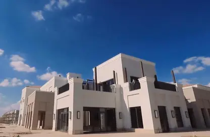 Townhouse - 3 Bedrooms - 2 Bathrooms for sale in Belle Vie - New Zayed City - Sheikh Zayed City - Giza