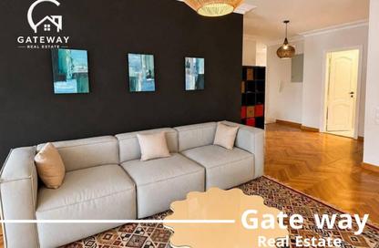 Apartment - 4 Bedrooms - 3 Bathrooms for rent in Sarayat Al Maadi - Hay El Maadi - Cairo