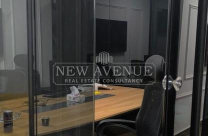 Office Space - Studio - 1 Bathroom for rent in Cairo Capital Center - North Teseen St. - The 5th Settlement - New Cairo City - Cairo