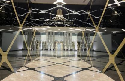 Office Space - Studio - 1 Bathroom for rent in Cairo Capital Center - North Teseen St. - The 5th Settlement - New Cairo City - Cairo