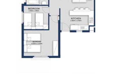 Chalet - 3 - 2 for sale in Mountain View - Ras Al Hekma - North Coast