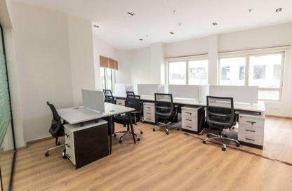 Office Space - Studio - 2 for rent in The 5th Settlement - New Cairo City - Cairo