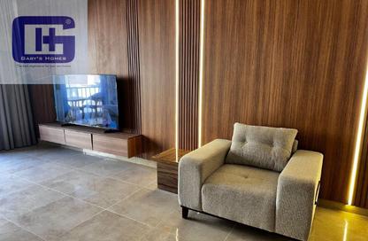 Duplex - 2 Bedrooms - 3 Bathrooms for rent in Lake View Residence - 5th Settlement Compounds - The 5th Settlement - New Cairo City - Cairo