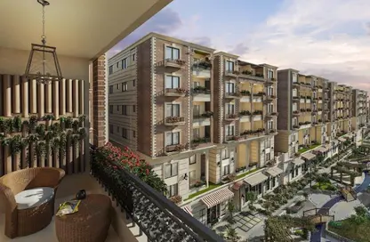Apartment - 3 Bedrooms - 2 Bathrooms for sale in Masaken Sheraton - Sheraton Al Matar - El Nozha - Cairo