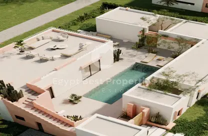 فيلا - 4 غرف نوم - 5 حمامات للبيع في مكادي هايتس - مكادي اوراسكوم - مكادي - الغردقة - محافظة البحر الاحمر