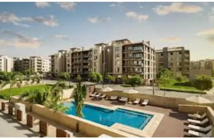 Penthouse - 2 Bedrooms - 2 Bathrooms for sale in Azad - 5th Settlement Compounds - The 5th Settlement - New Cairo City - Cairo