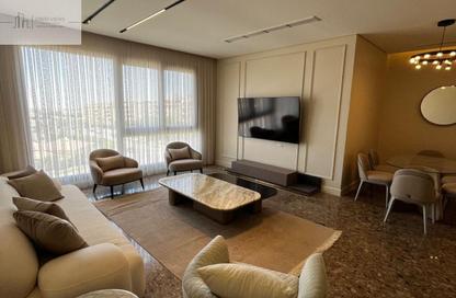 Apartment - 3 - 3 for rent in Aljazi Marriott Residences - Mohamed Naguib Axis - North Investors Area - New Cairo City - Cairo Apartment - 3 - 3 for rent in Aljazi Marriott Residences - Mohamed Naguib Axis - North Investors Area - New Cairo City - Cairo