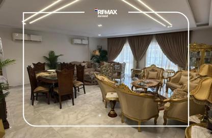 Apartment - 3 Bedrooms - 2 Bathrooms for rent in Al Khamayel city - Sheikh Zayed Compounds - Sheikh Zayed City - Giza