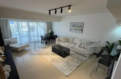 Duplex - 2 Bedrooms - 3 Bathrooms for rent in Porto New Cairo - 5th Settlement Compounds - The 5th Settlement - New Cairo City - Cairo
