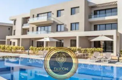 شاليه - 3 غرف نوم - 2 حمامات للبيع في كالي كوست - راس الحكمة - الساحل الشمالي