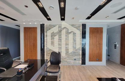 Office Space - Studio - 1 Bathroom for rent in V90 - North Teseen St. - The 5th Settlement - New Cairo City - Cairo