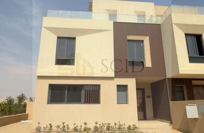 تاون هاوس - 3 - 3 للبيع في فاي سوديك - مدينة زايد الجديدة - الشيخ زايد - الجيزة