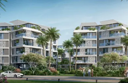 شقة - 3 غرف نوم - 3 حمامات للبيع في باديه بالم هيلز - كمبوندات 6 أكتوبر - مدينة 6 أكتوبر - الجيزة