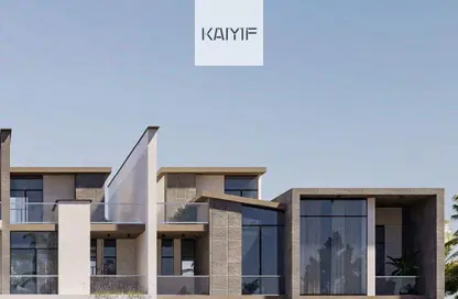 تاون هاوس - 4 غرف نوم - 4 حمامات للبيع في كومباوند سعاده - مدينة القاهرة الجديدة - القاهرة