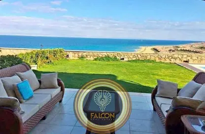 شاليه - 2 غرف نوم - 2 حمامات للبيع في تلال السخنة - العين السخنة - السويس